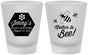 Custom Baby Shower Frosted Shot Glasses - Mother To Bee | 90153