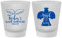 Custom Baby Shower Frosted Shot Glasses - Angel On The Way | 90165