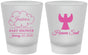 Custom Baby Shower Frosted Shot Glasses - Heaven Sent | 90166