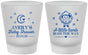 Custom Baby Shower Frosted Shot Glasses - Little Lamb On The Way | 90167