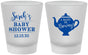 Custom Baby Shower Frosted Shot Glasses - Baby Is Brewing | 90172