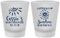 Custom Baby Shower Frosted Shot Glasses - Sunshine | 90179