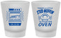 Custom Baby Shower Frosted Shot Glasses - Stud Muffin | 90182
