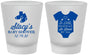 Custom Baby Shower Frosted Shot Glasses - Loved By All | 90188