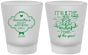 Custom Baby Shower Frosted Shot Glasses - Christmas | 90190