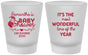 Custom Baby Shower Frosted Shot Glasses - Christmas | 90191