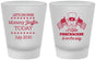 Custom Baby Shower Frosted Shot Glasses - Little Firecracker | 90198