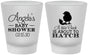Custom Baby Shower Frosted Shot Glasses - Chick About To Hatch | 90199