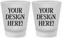 Frosted Shot Glasses - Design Your Own