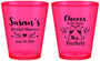 Custom Bridal Shower Plastic Shot Glasses - Future Mrs | 100005