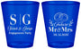Custom Engagement Plastic Shot Glasses - Future Mr And Mrs | 10002