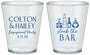 Custom Engagement Plastic Shot Glasses - Stock The Bar | 10005