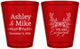 Custom Engagement Plastic Shot Glasses - We Are Engaged | 10009
