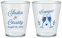 Custom Engagement Plastic Shot Glasses - Engaged | 10013