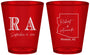 Custom Wedding Plastic Shot Glasses - Arizona | 102