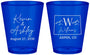 Custom Wedding Plastic Shot Glasses - Colorado | 105