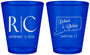 Custom Wedding Plastic Shot Glasses - Connecticut | 106