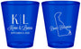 Custom Wedding Plastic Shot Glasses - Delaware | 107