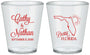 Custom Wedding Plastic Shot Glasses - Florida | 108