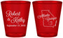 Custom Wedding Plastic Shot Glasses - Georgia | 109