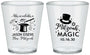 Custom Bar Mitzvah Plastic Shot Glasses - 13th Birthday Magic | 110015