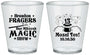 Custom Bar Mitzvah Plastic Shot Glasses - 13th Birthday Magic | 110016