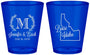 Custom Wedding Plastic Shot Glasses - Idaho | 111