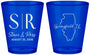 Custom Wedding Plastic Shot Glasses - Illinois | 112