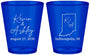 Custom Wedding Plastic Shot Glasses - Indiana | 113