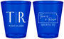 Custom Wedding Plastic Shot Glasses - Kansas | 115