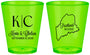 Custom Wedding Plastic Shot Glasses - Maine | 118