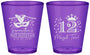Custom Bat Mitzvah Plastic Shot Glasses - 12th Birthday Mazel Tov | 120000