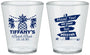Custom Bat Mitzvah Plastic Shot Glasses - 12th Birthday Beach | 120005