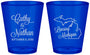Custom Wedding Plastic Shot Glasses - Michigan | 121