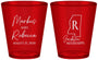 Custom Wedding Plastic Shot Glasses - Mississippi | 123