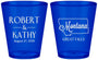 Custom Wedding Plastic Shot Glasses - Montana | 125