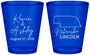 Custom Wedding Plastic Shot Glasses - Nebraska | 126