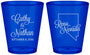 Custom Wedding Plastic Shot Glasses - Nevada | 127