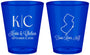 Custom Wedding Plastic Shot Glasses - New Jersey | 129