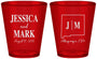 Custom Wedding Plastic Shot Glasses - New Mexico | 130