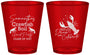Custom Graduation Plastic Shot Glasses - Class Of 2027 Crawfish Boil | 130002