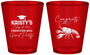 Custom Graduation Plastic Shot Glasses - Class Of 2027 Crawfish Boil | 130003