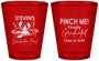 Custom Graduation Plastic Shot Glasses - Class Of 2027 Crawfish Boil | 130004