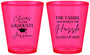 Custom Graduation Plastic Shot Glasses - Class Of 2027 Tassel Hassel | 130010