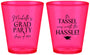 Custom Graduation Plastic Shot Glasses - Class Of 2027 Tassel Hassel | 130011