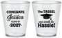 Custom Graduation Plastic Shot Glasses - Class Of 2027 Tassel Hassel | 130012