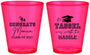 Custom Graduation Plastic Shot Glasses - Class Of 2027 Tassel Hassel | 130014