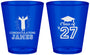 Custom Graduation Plastic Shot Glasses - Class Of 2027 Congratulations | 130024