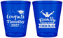 Custom Graduation Plastic Shot Glasses - Class Of 2027 Done With Bs | 130025