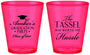 Custom Graduation Plastic Shot Glasses - Class Of 2027 Tassel Hassel | 130030
